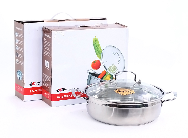 Stainless Steel Hot Pot for Chaffy Dish