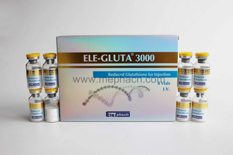 Glutathione Injection 3000mg + Vitamin C + Lipoic Accid (8+8+8)