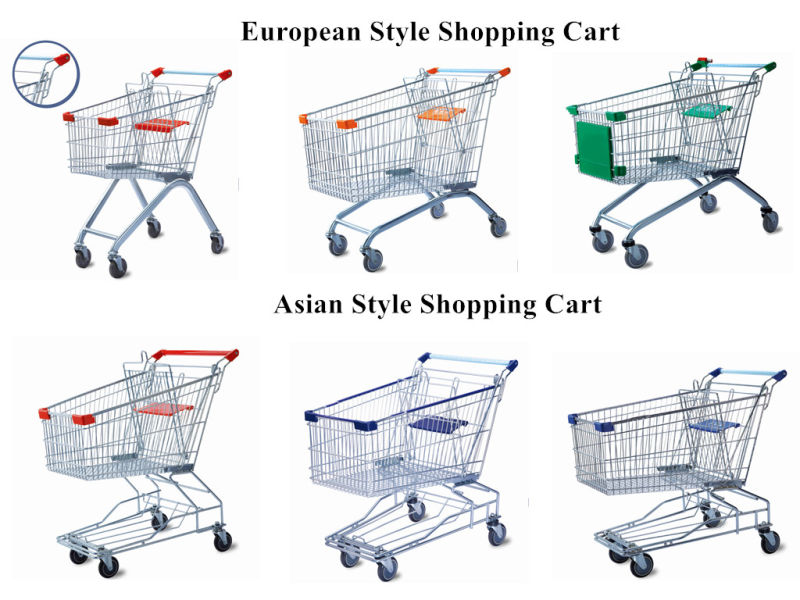 2016 Newest Shopping Cart/ Shopping Trolley for Supermarket