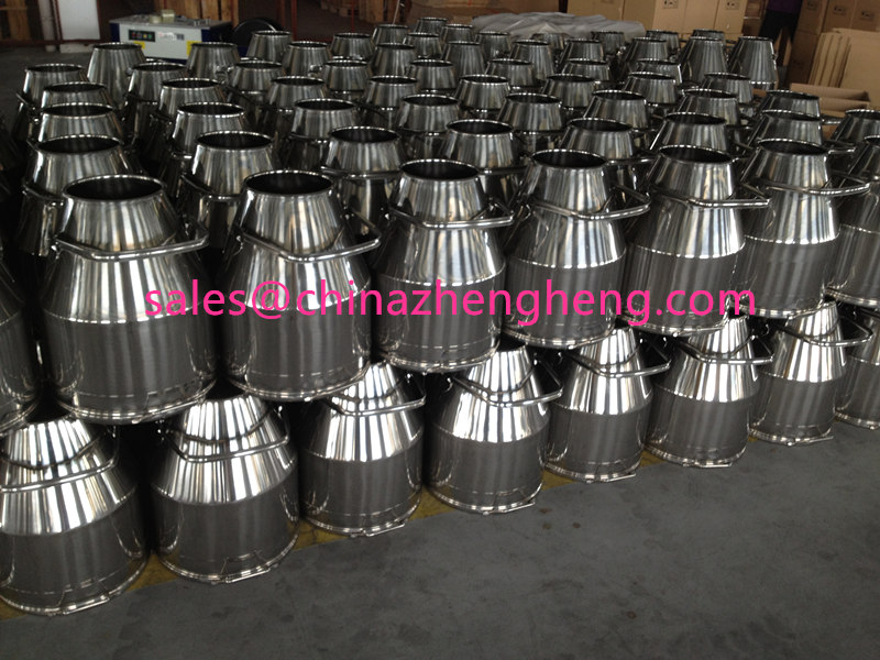 Stainless Steel Milk Bucket for Dairy