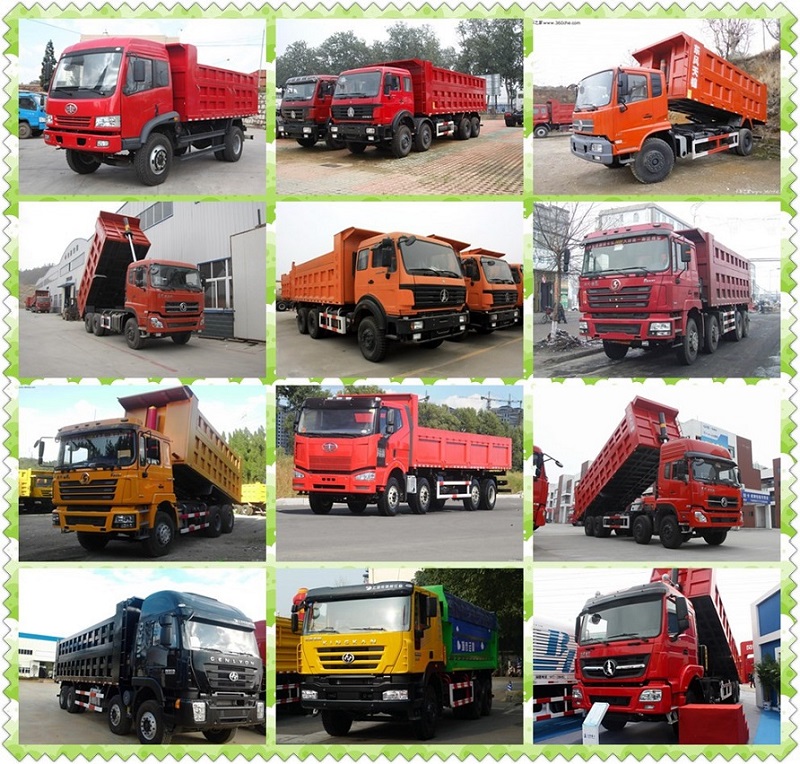 130HP 4*2 Mini 10ton 15ton 20ton Tipper Truck Dongfeng Dump Truck