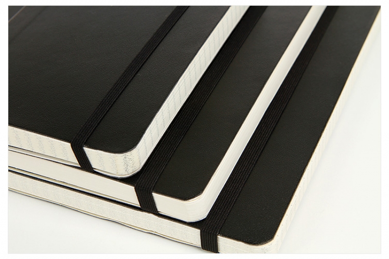 Good Quality Hardcover PU Leather Notebook Printing