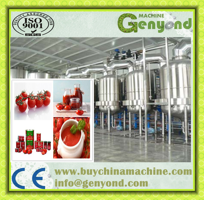 Full Automatic Stainless Steel Canned Tomato Machine