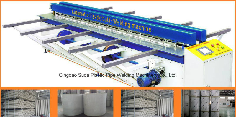 Dh1500 Automatic PVC Sheet Butt Welding Machine