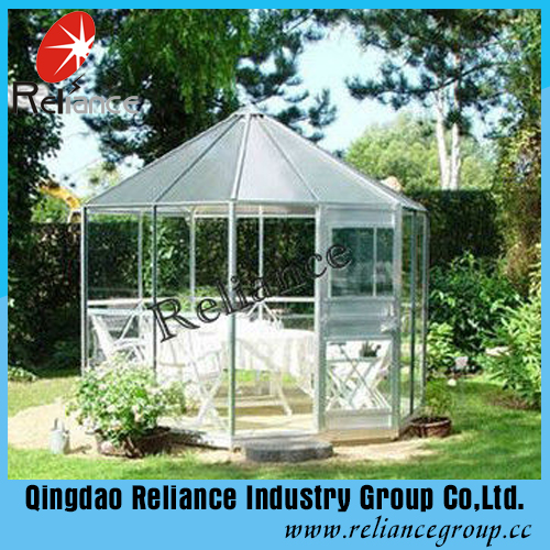 Greenhouse Glass Ultra Clear Float Glass