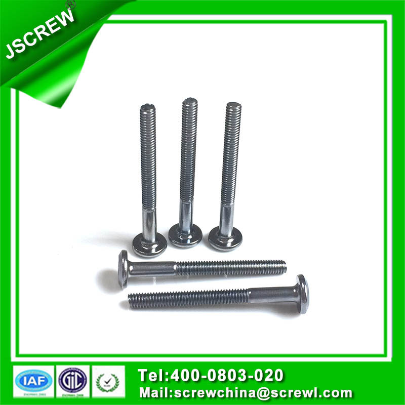 Carbon Steel Nickel Plated Furniture Screws Wholesale