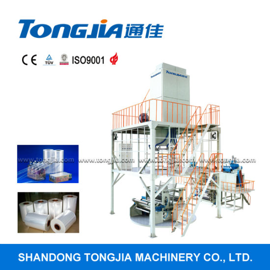 PE and PP 3~5 Layer Co-Extrusion Film Blowing Machine