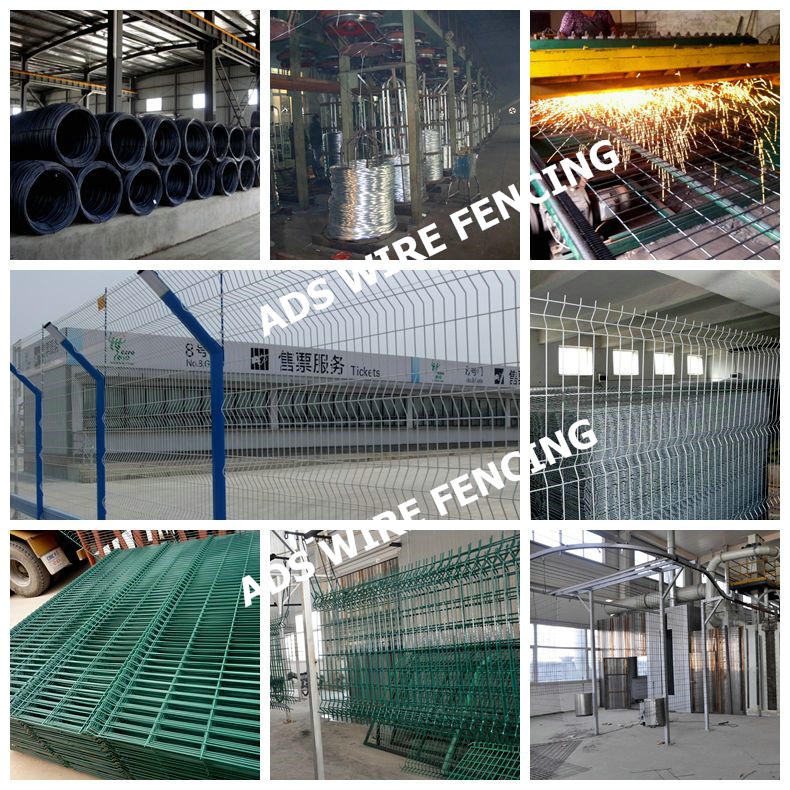 ISO 9001 Triangle Bending Welded Mesh Fence