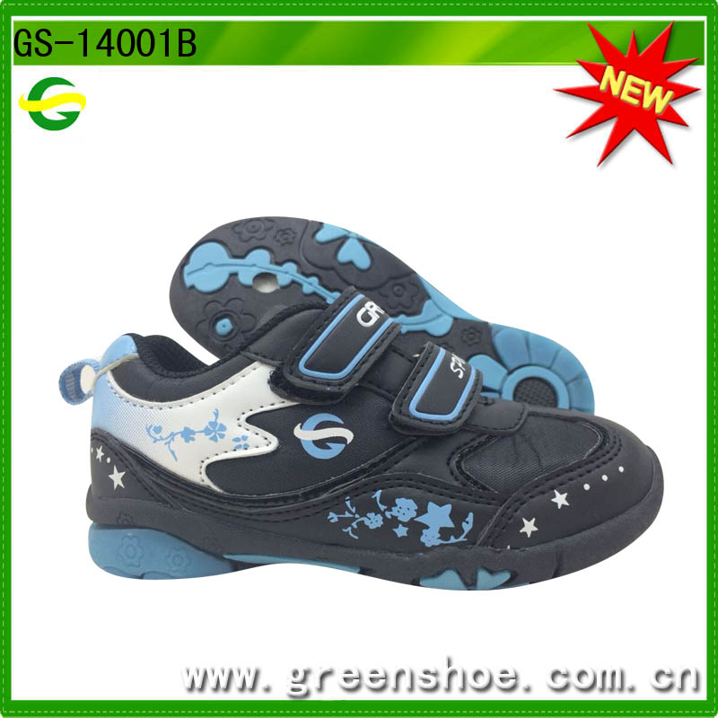 2015 Good Selling Children Kids Casual Shoes with LED Light