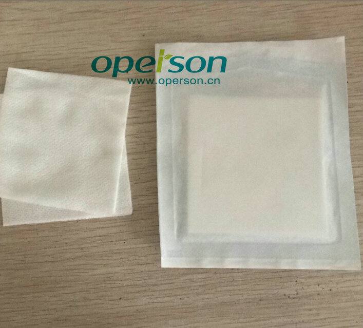 Absorbent Surgical Non Woven Swab with Different Size