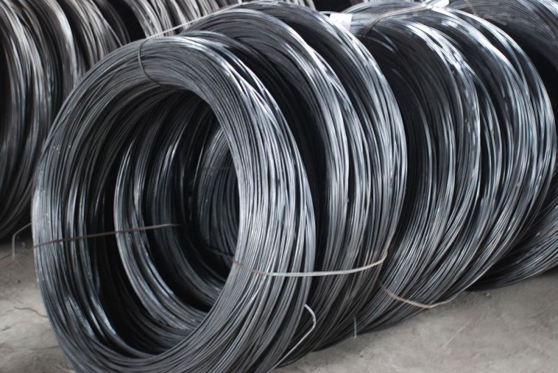 Black Iron Wire in 25kg Coil