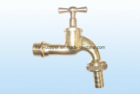 Customized Quality Washing Machine Brass Polishing Tap (AV2090)