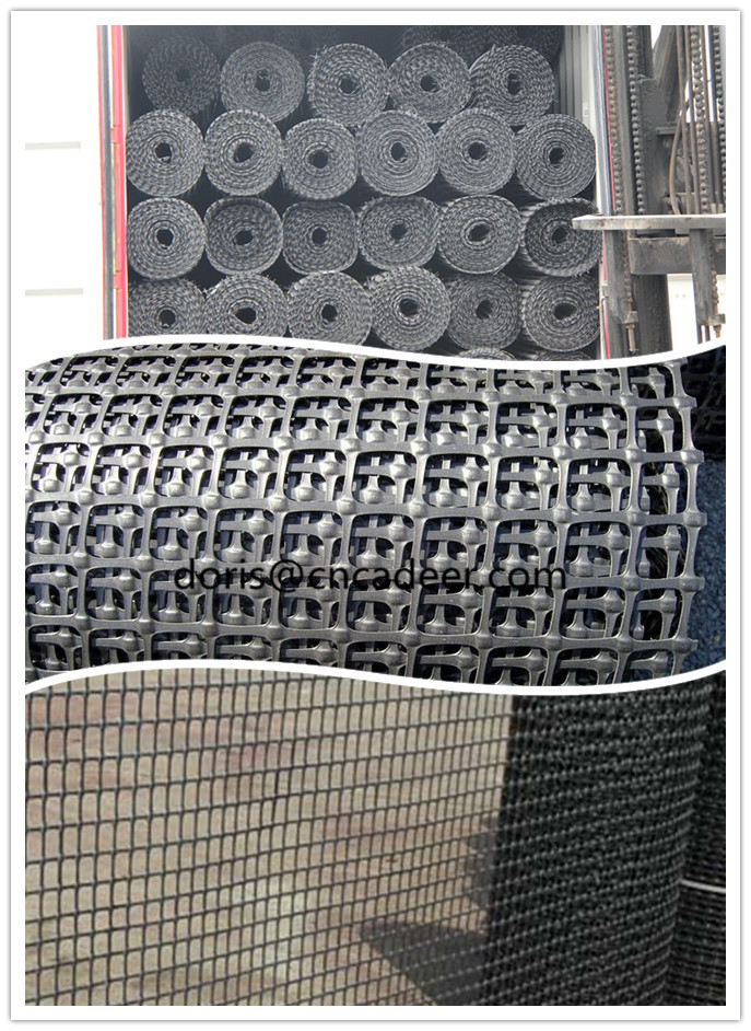 PP Biaxial Tensar Geogrid Bx1100 with Cheap Price and High Quality