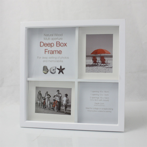 2014 Hot Sale New High Quality (W09A011) En71 Light Classic Fashion Picture Photo Frames, Photo Picture Art Frame, Wooden Gift Home Decortion Frame