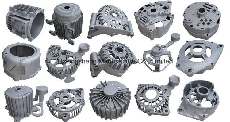 Aluminum Die Casting Parts for Motor Enclosure