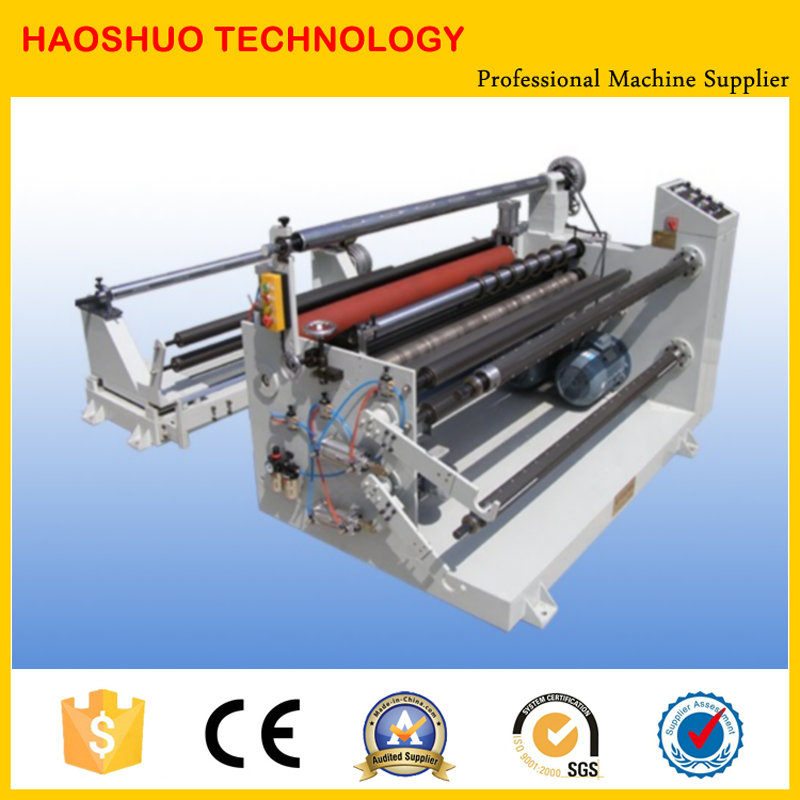 Hx-1300fq Paper Roll Slitting Machine