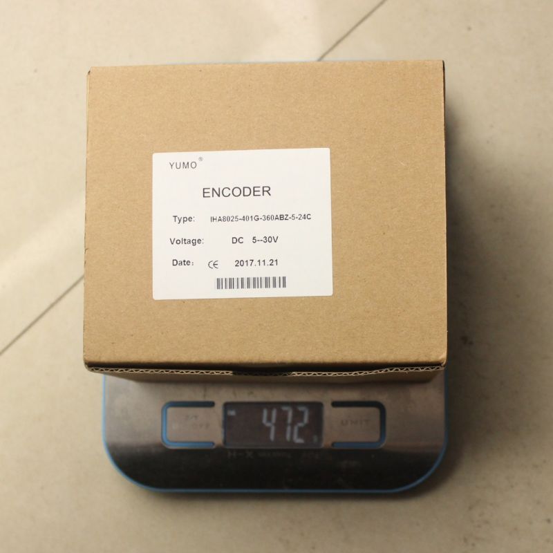 Yumo Iha8025-401g-360abz-5-24c 360PPR Hollow Shaft Encoder