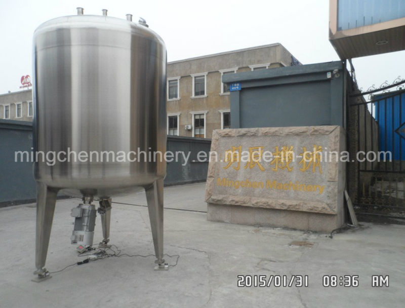 New! Stainless Steel 5t Mixing Tank (TUV, SGS, CE certificated)