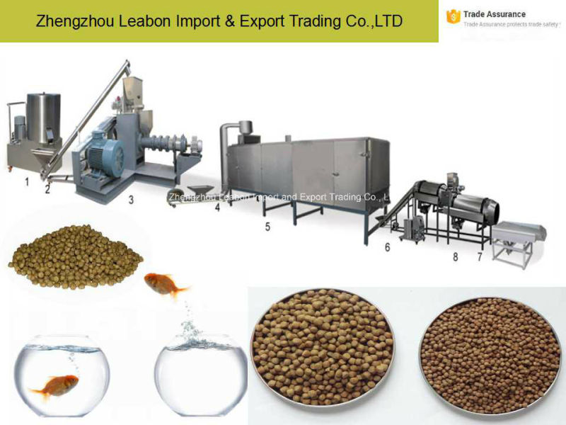 Gold Fish Daily Feeding Making/Pressing Food Pellet Machine