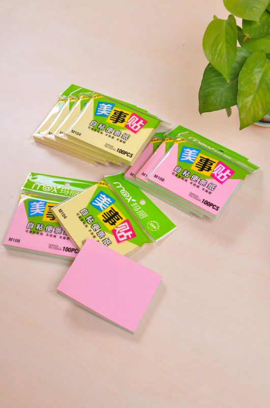 Size 76*76mm Sticky Notes