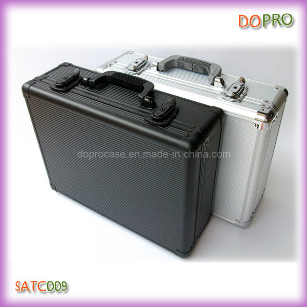 China Customized Cheap Aluminum Instrument Carry Case (SATC009)