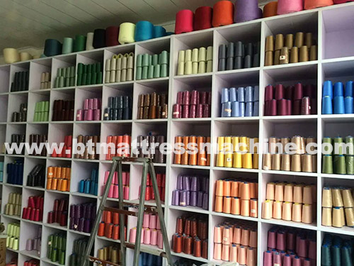 High Tencity Polyester Sewing Thread for Mattress Material