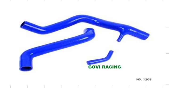 Air Intake system Pipe Silicone Hose for Focus 2.0L 02-04