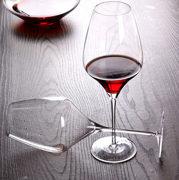 Crystal Special Handmade Red Wine Glass for Customized