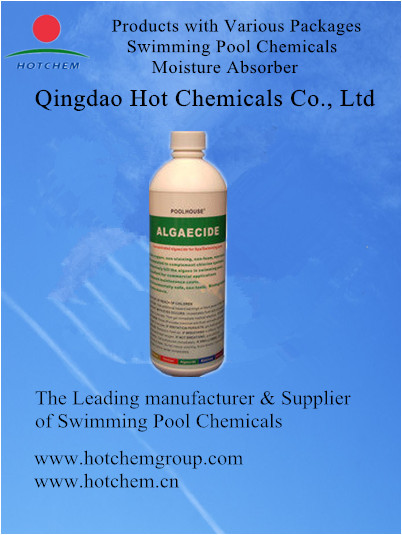 15% and 45% Benzalkonium Chlorine (BKC) Pool Algaecide