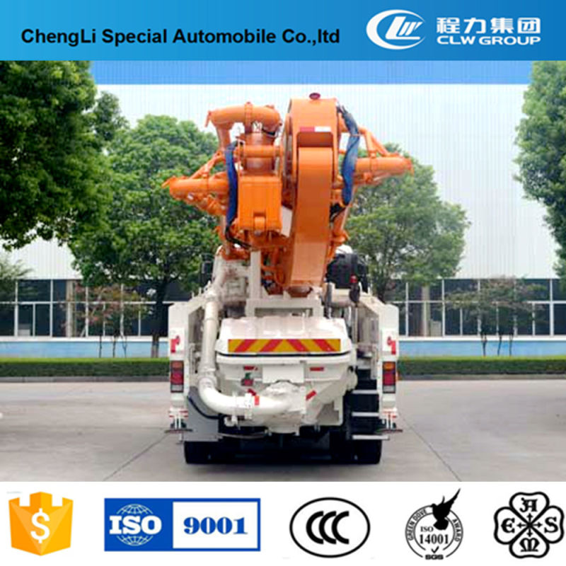 28m-47m Concrete Mixer Pumping Conveying Truck for Sale