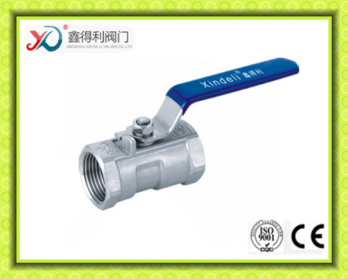 1 PC Screwed End Ball Valve of Investment Casting with Ce Certificate