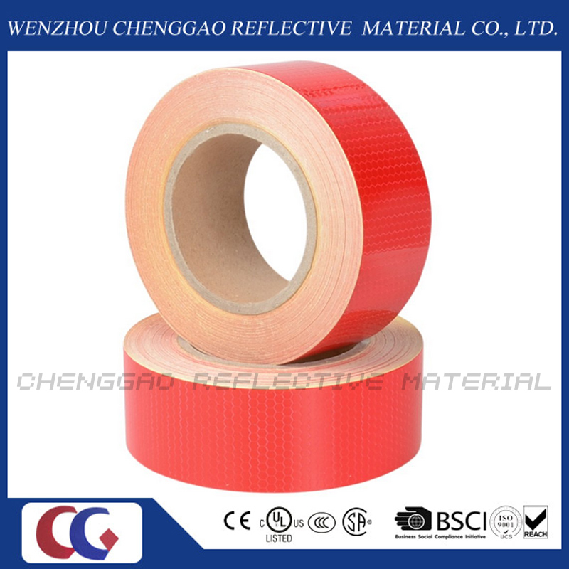 Conspicuity Prismatic Reflective Safety Warning Caution Adhesive Sticker Roll (C3500-OXR)