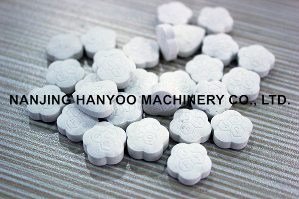 High Quality Pharmaceutical Medicine Tablets Press Machine 17 Die Punches