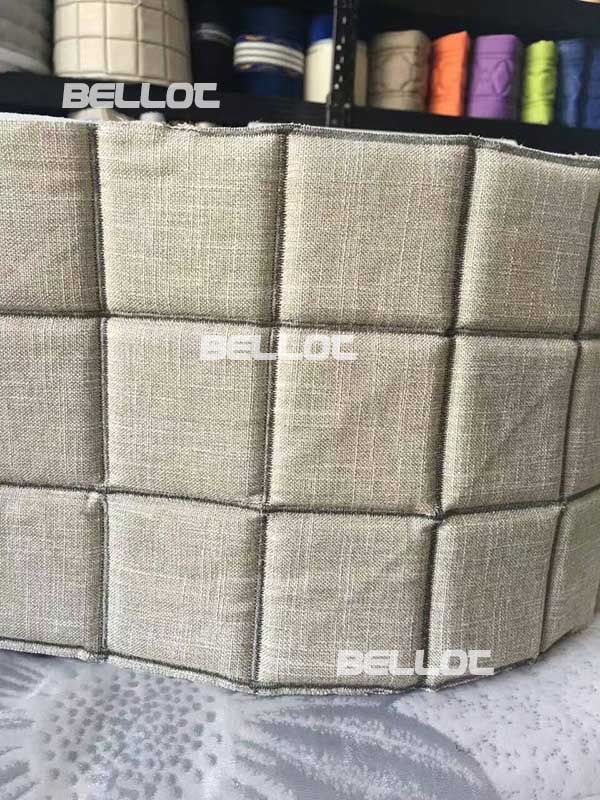 New Design Bedroom Furniture Mattress Border Material