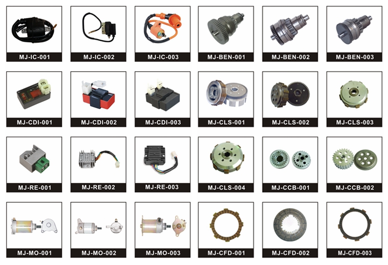 Motorcycle Parts Cdi for Motorcycle Discover 125/135