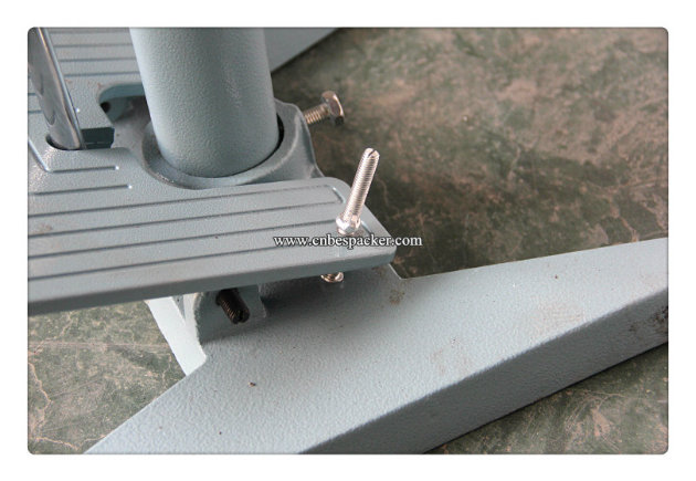 Aluminum Body Pedal Foot Operated Sealing Machine