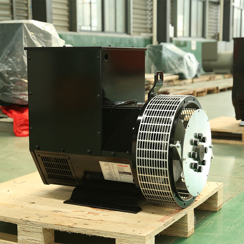 Three Phase Brushless Synchronous Alternator Jdg224 (34-75kw)