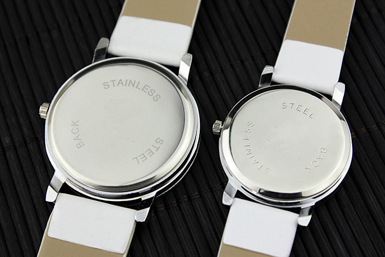 Simple Design Japan Movement Promotion Couple Watch