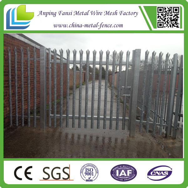 Cheap 2015 High Quality Security W Palisade Fence Panel for Sale