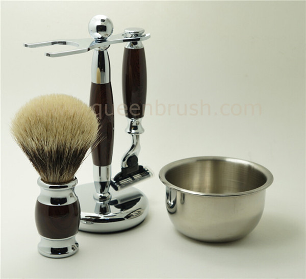 High Quality and High-End Bager Hair Shaving Brush Kits