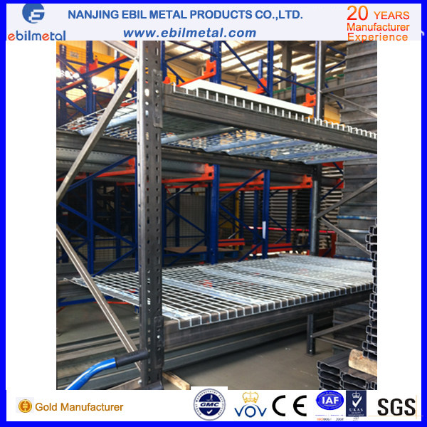 Steel Q235 Wire Mesh Decking for Pallet Rack in Warehouse Storage