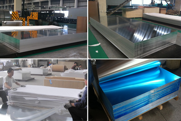 3003 Metal Alloy Aluminium Sheet Manufactured in China