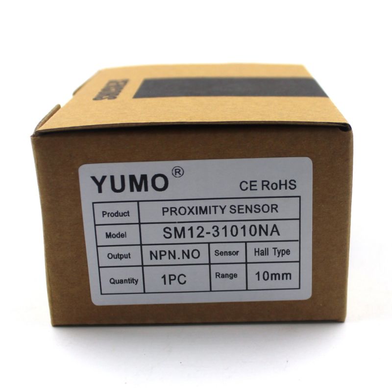 Yumo Sm12-31010na Proximity Switch Optical Inductive Proximity Sensor Capacitive Sensor