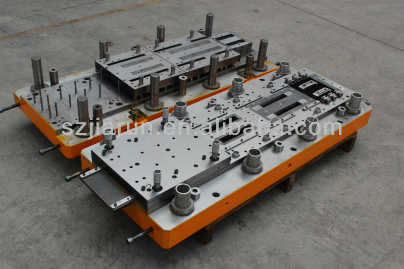 Metal Parts Tooling, Ei Lamination Die, Motor Rotor Pregressive Die