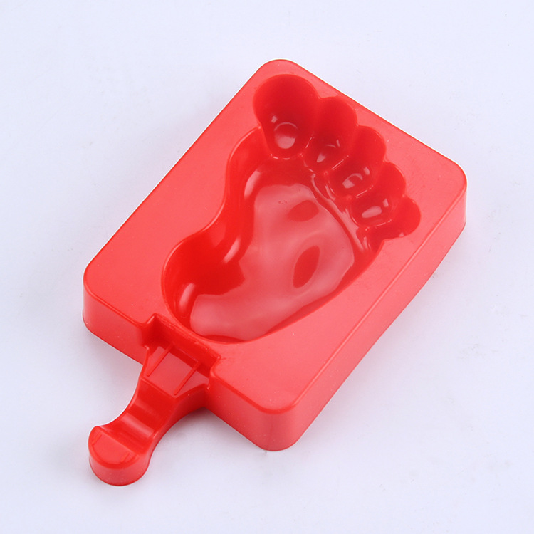 Padfoot Shape Food Grade Silicone Ice Cream Mould