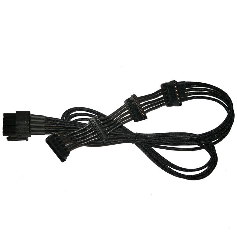 Molex to 3*SATA Spliter Cable