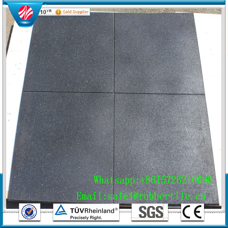 Soft Rubber Floor Tile, Wearing-Resistant Rubber Tile, 1m Rubber Tile