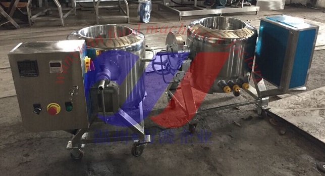 Customized 20L Tilting Electric Heating Jacketed Vessel