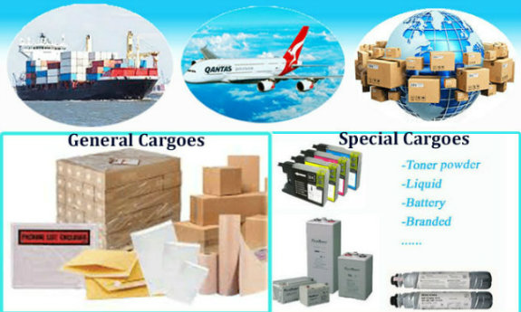 Freight Forwarder Air Cargo Ship Transport From China to Worldwide