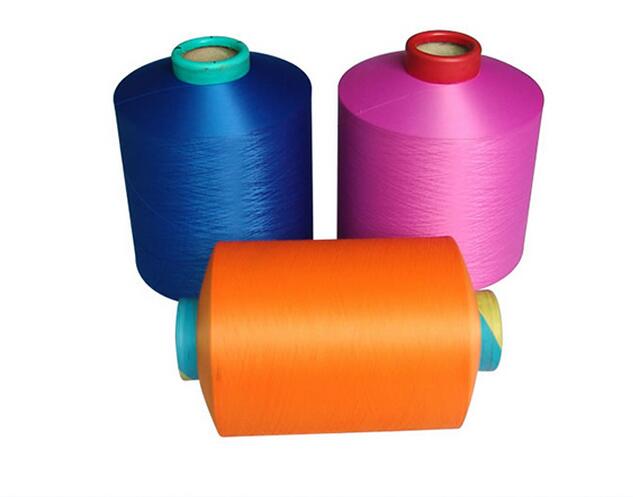 100% Spun Air Twisting Polyester Yarn